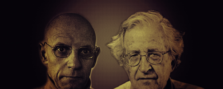Chomsky e Foucault conversam sobre a natureza&nbsp;humana