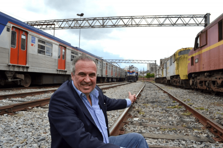 As ferrovias no&nbsp;Brasil