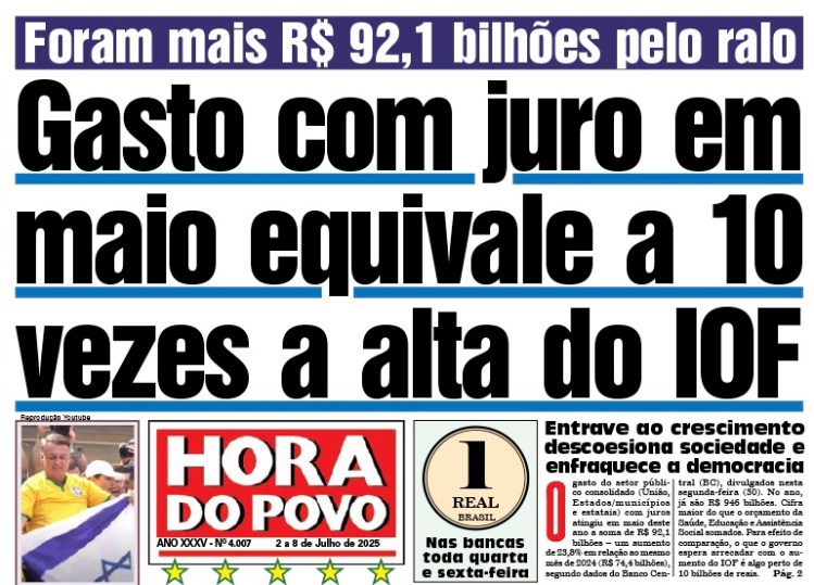 Hora do Povo – edição nº&nbsp;4.007