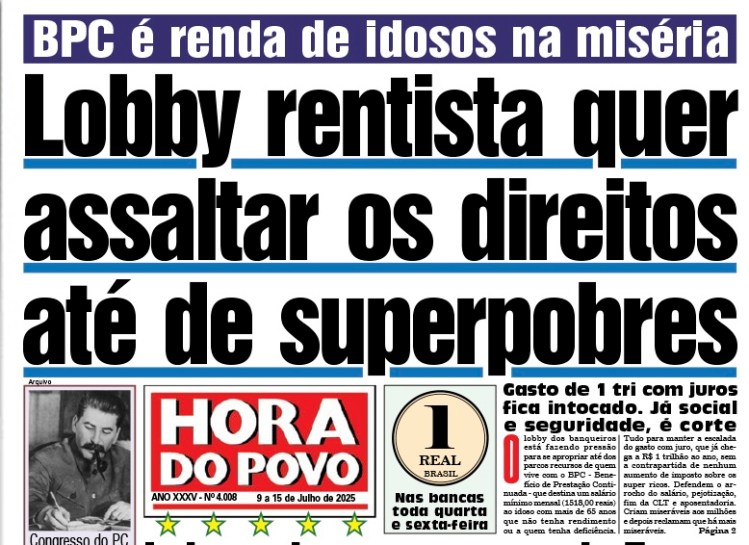 Hora do Povo – edição nº&nbsp;4.008