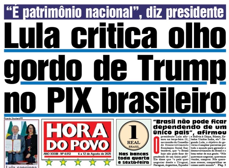 Hora do Povo – edição nº&nbsp;4.012