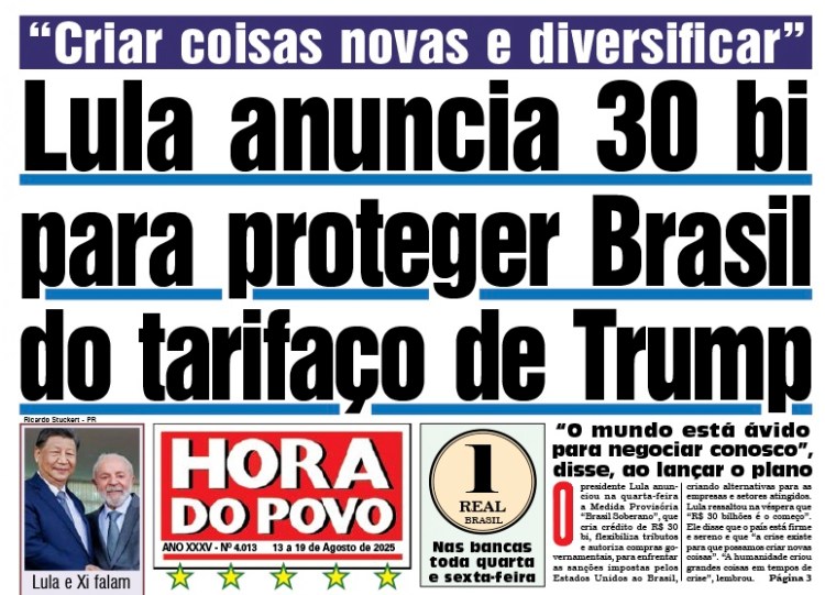 Hora do Povo – edição nº&nbsp;4.013