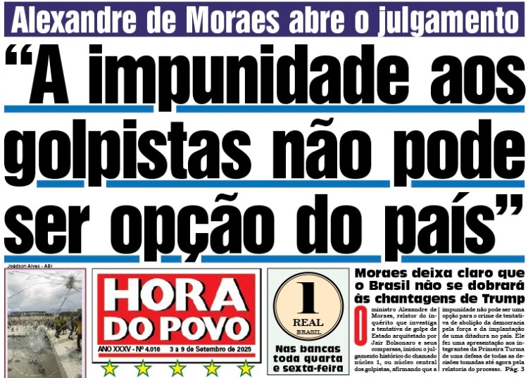 Hora do Povo – edição nº&nbsp;4.016