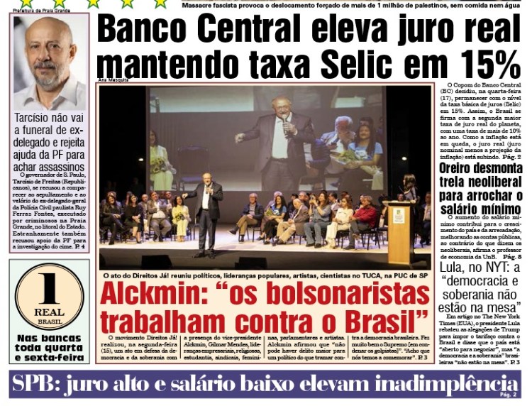 Hora do Povo – edição nº&nbsp;4.018