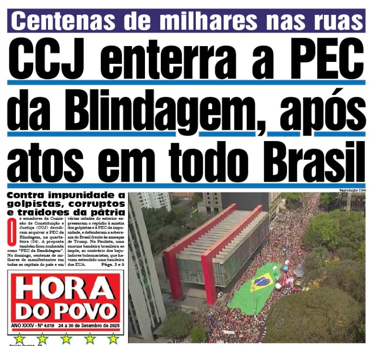 Hora do Povo – edição nº&nbsp;4.019