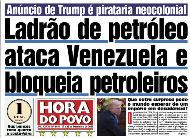 Hora do Povo – edição nº&nbsp;4.031