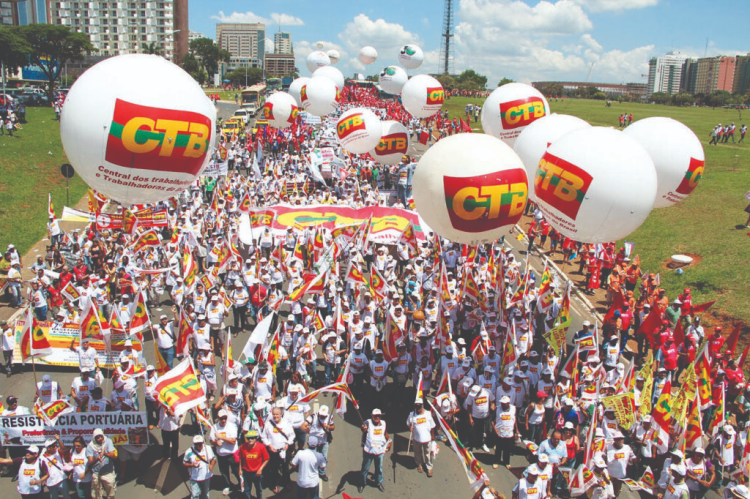 Central dos Trabalhadores e Trabalhadoras do Brasil, 18&nbsp;anos