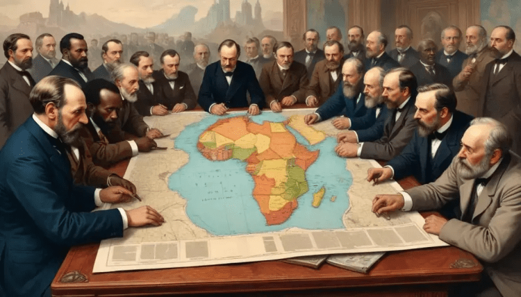 O colonialismo europeu e a partilha do continente&nbsp;africano