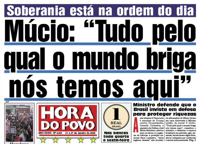 Hora do Povo – edição nº&nbsp;4.033