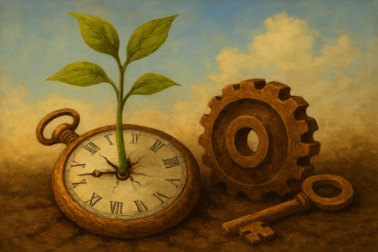 A luta entre o velho e o&nbsp;novo