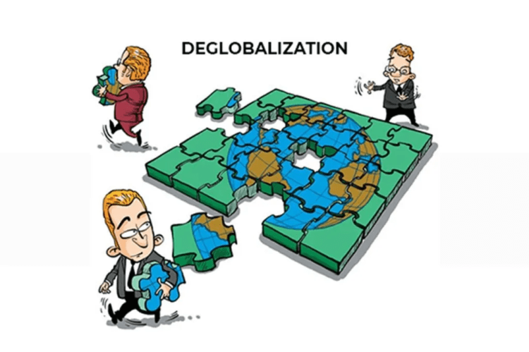 Economia estadunidense e&nbsp;global