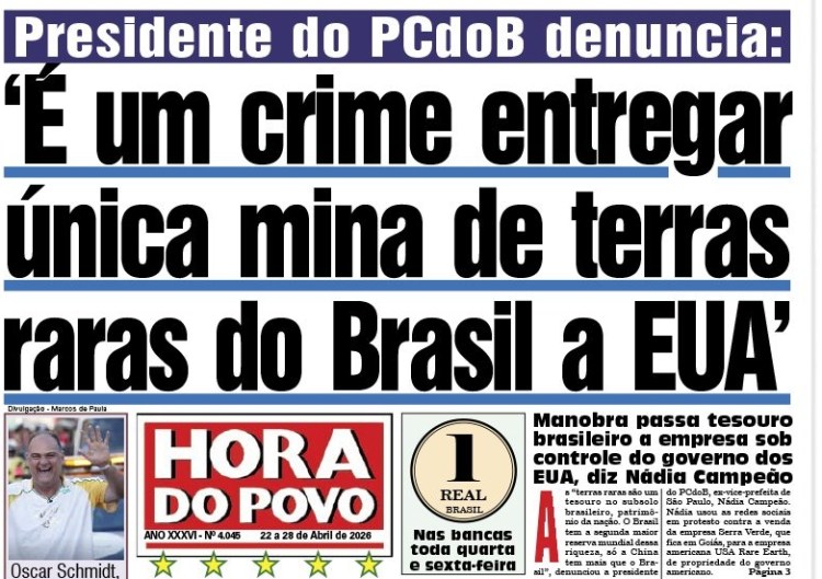 Hora do Povo – edição nº&nbsp;4.045