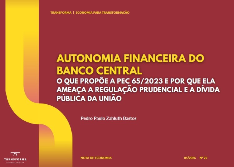 PEC 65/2023 pode promover a captura completa do Banco Central do Brasil pelo sistema&nbsp;financeiro