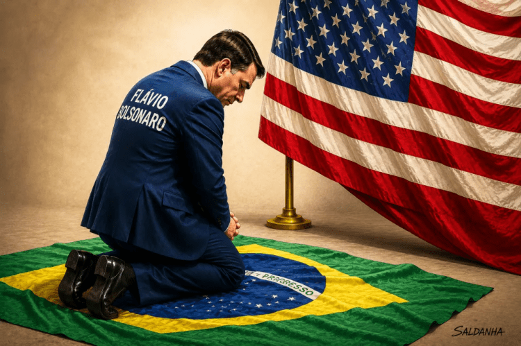 O Brasil posto de&nbsp;joelhos