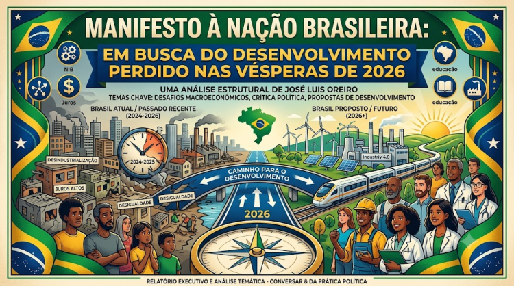 Em busca do desenvolvimento&nbsp;perdido