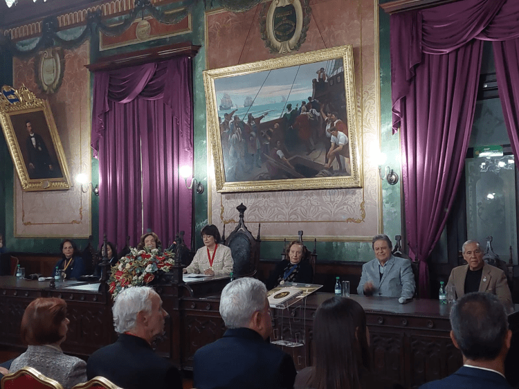 Jubileu de Platina da Academia Santista de&nbsp;Letras