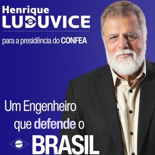 Luduvice no Confea é Engenharia brasileira valorizada e seus profissionais participando de um projeto para o&nbsp;Brasil