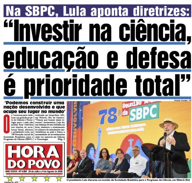 Hora do Povo – edição nº&nbsp;4.059