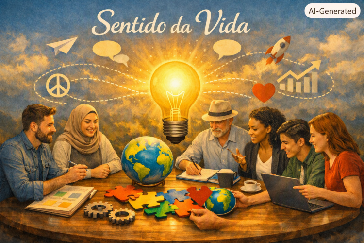 Propósito e sentido da&nbsp;vida