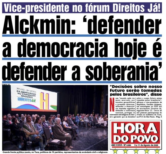 Hora do Povo – edição nº&nbsp;4.060