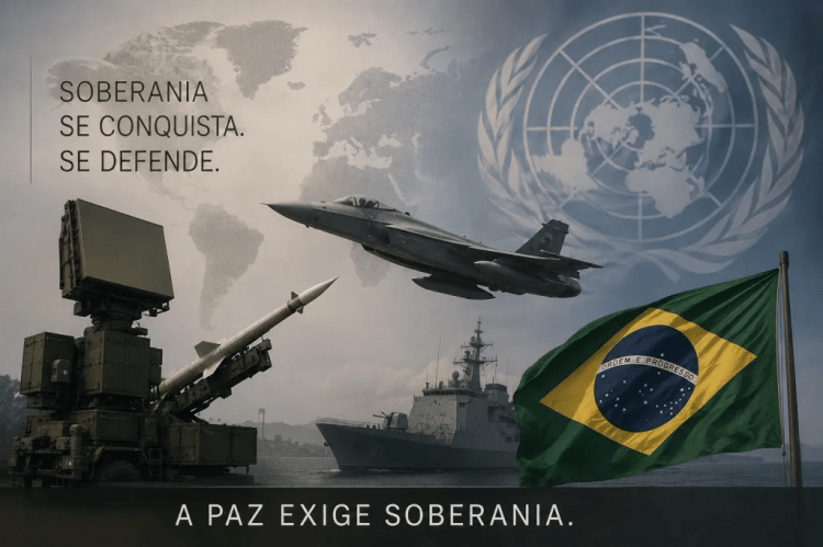 A nova corrida armamentista e a soberania&nbsp;brasileira