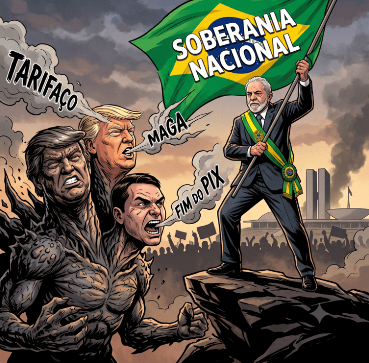Soberania nacional em disputa&nbsp;eleitoral