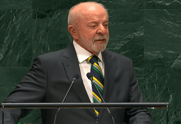 “O Brasil não cabe no quintal de ninguém”, afirma o estadista Lula na abertura da Assembleia Geral da&nbsp;ONU