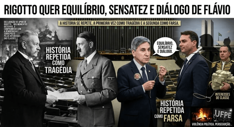 Liberais de hoje que aderem a Bolsonaro imitam os da Alemanha de 1933 que aderiram a&nbsp;Hitler