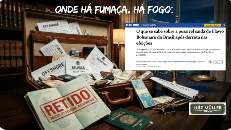 Onde há fumaça, há&nbsp;fogo