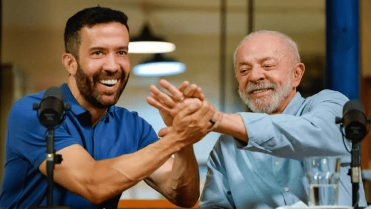 Menos Haddad e mais&nbsp;Janones